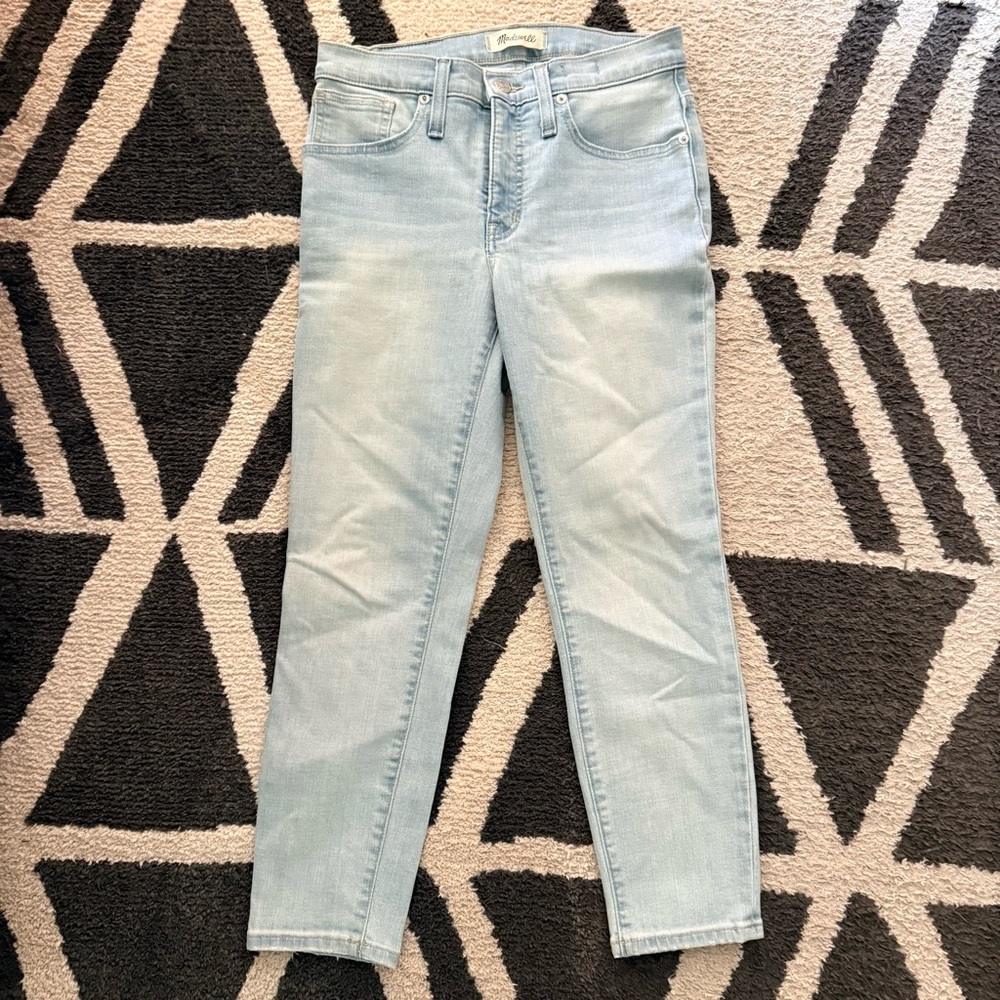 Madewell Light Blue Ankle Jeans
